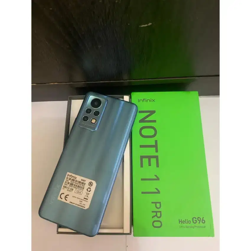 Infinik note 11 pro 8/128gb