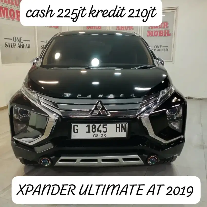 DP 25JT ! XPANDER ULTIMATE MATIC 2019 NOPOL G STNK PANJANG FUL ORI