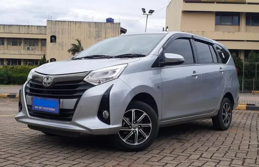 [OLXmobbi] Toyota Calya 1.2 G Bensin-AT 2022 Silver