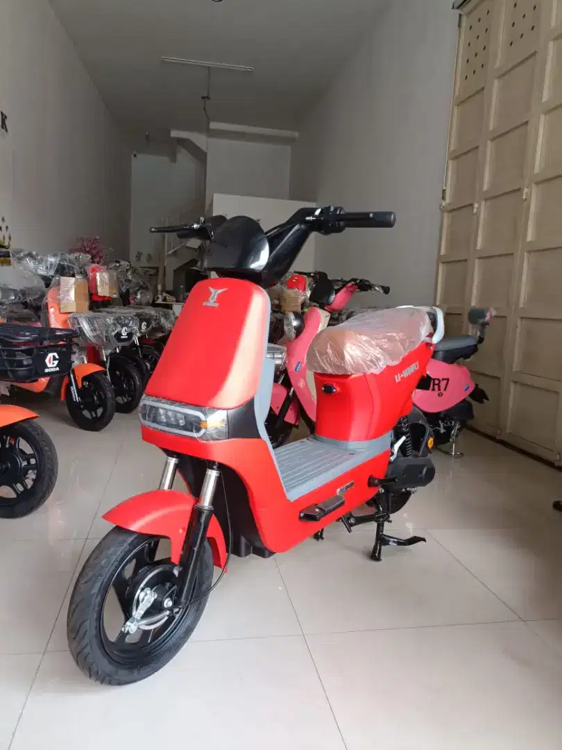 Sepeda listrik Uwinfly