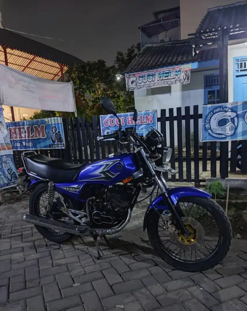 RX King 2004 Pajak Hidup (Birunya Cinta)