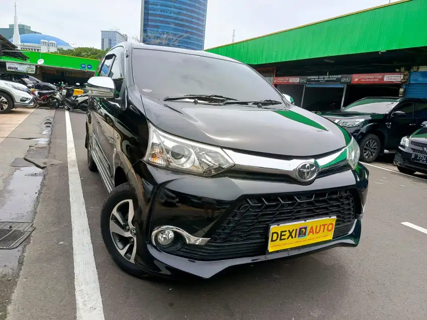 (KM17000)TOYOTA AVANZA VELOZ 1.5 AT 2018 NIK 2017 ISTIMEWA KM RENDAH