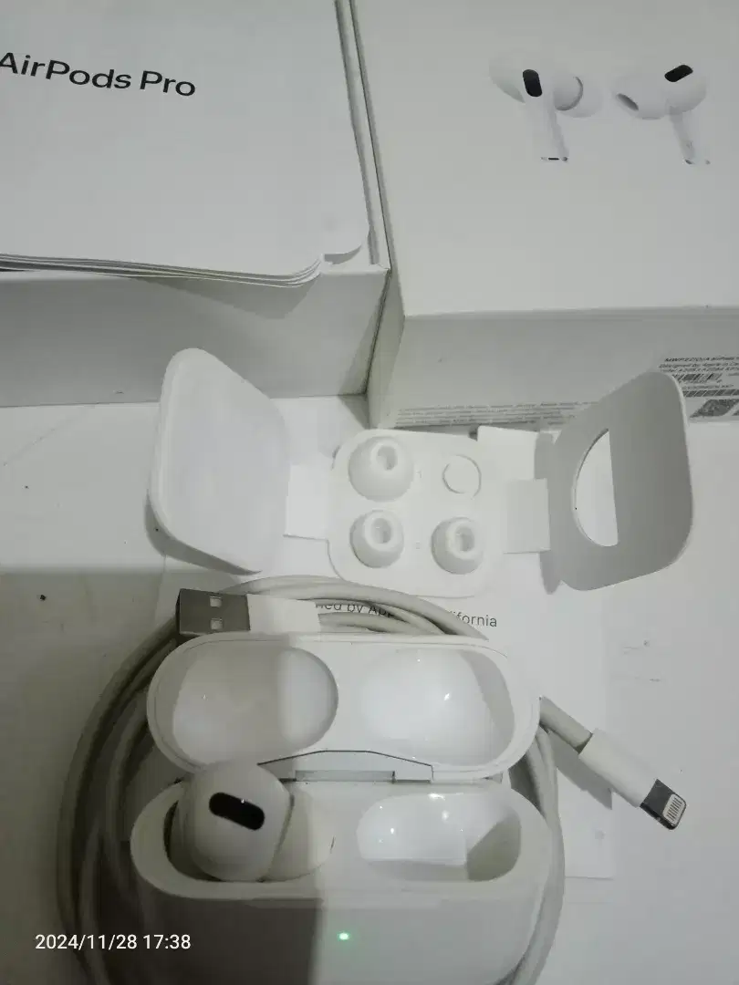 Apple Airpods PRO gen 1 _ ORIGINAL NORMAL # left ( kiri saja )