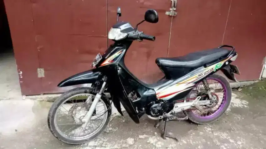 Bismillah di jual honda supra fit tahun 2005.suratnya komplit pajek