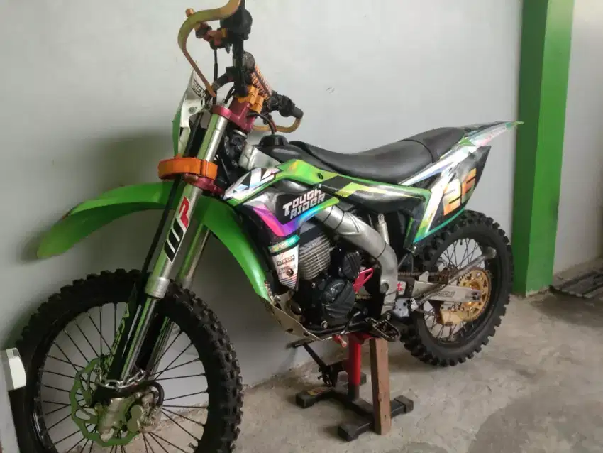 Klx upgrade full bule