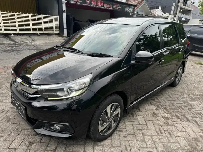 Honda Mobilio E Cvt PMK 2021 Km 39rb Full Original Cat Tgn1 Istimewa