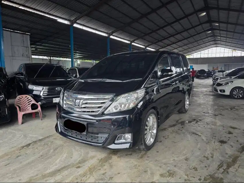 TDP 20 JUTA! Toyota Alphard 2.4 X AT Matic 2014
