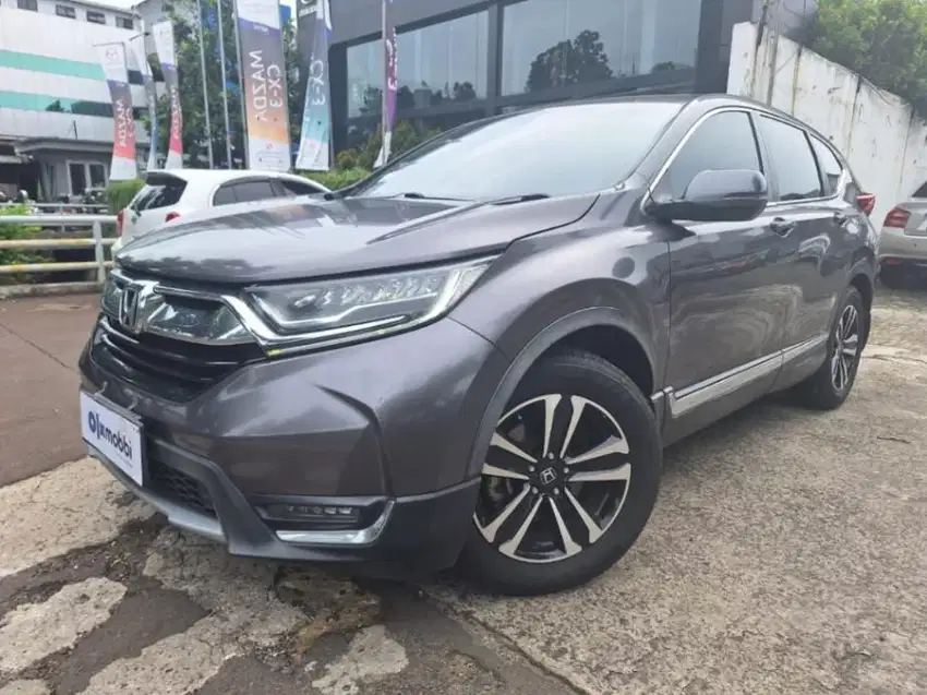 DP Rendah  28JT Honda CRV 1.5 Turbo Prestige Bensin-AT 2017 Abu