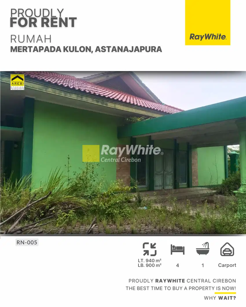 Disewa Rumah di Mertapada Kulon Astanajapura - Cirebon