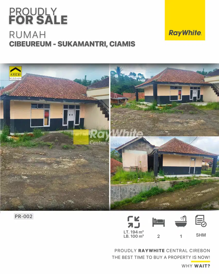 Dijual Rumah di Cibeureum Sukamantri Ciamis