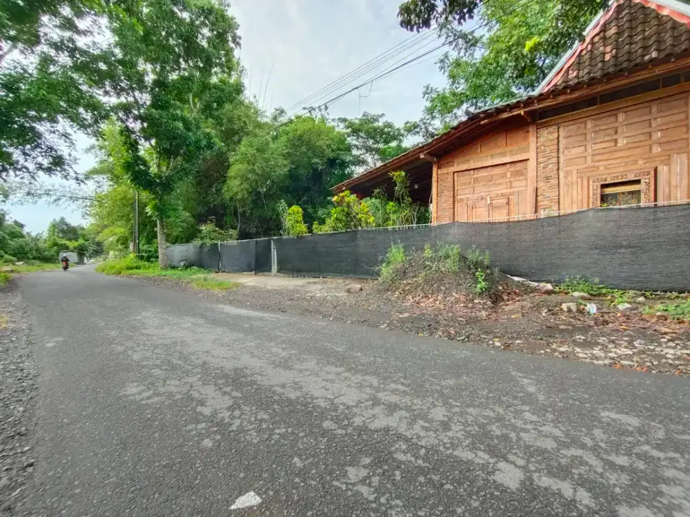 Jual Murah Tanah Strategis Area Jalan Gito-Gati Dekat SCH,Pemda Sleman