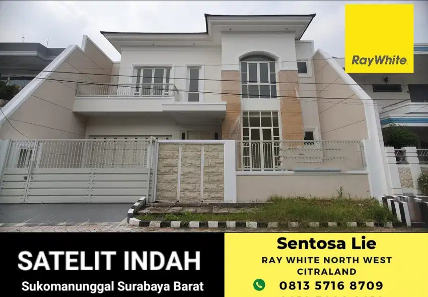 Rumah Baru Satelit Indah - Chofa - Sukomanunggal - Kupang Indah S