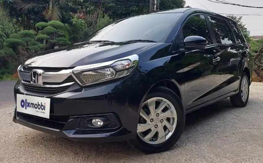 Harga Terbaik TDP 8,JT Honda Mobilio 1.5 E Bensin-MT Hitam 2020