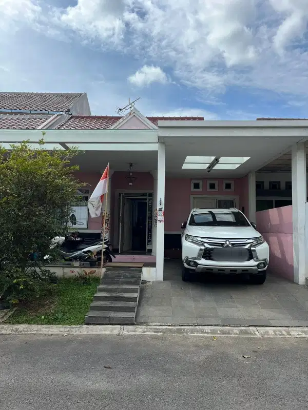 Dijual Rumah Siap Huni 1 Lantai Bukit Serpong Mas, Pakualam