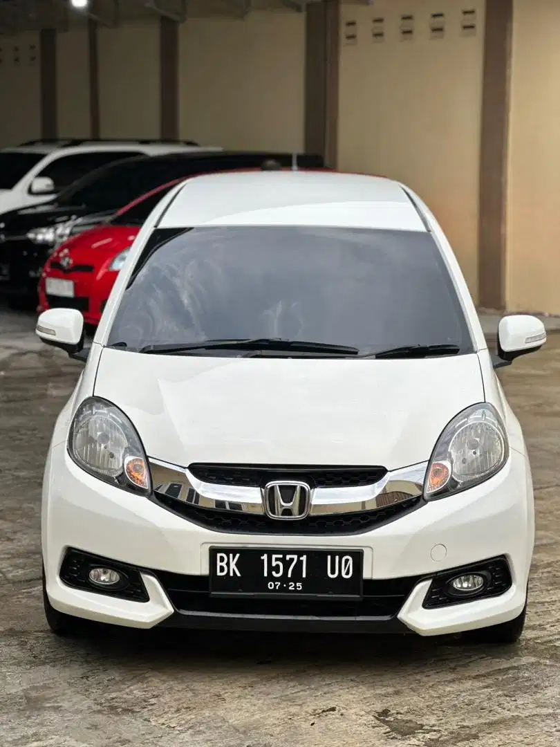 Honda mobilio e manual 2015