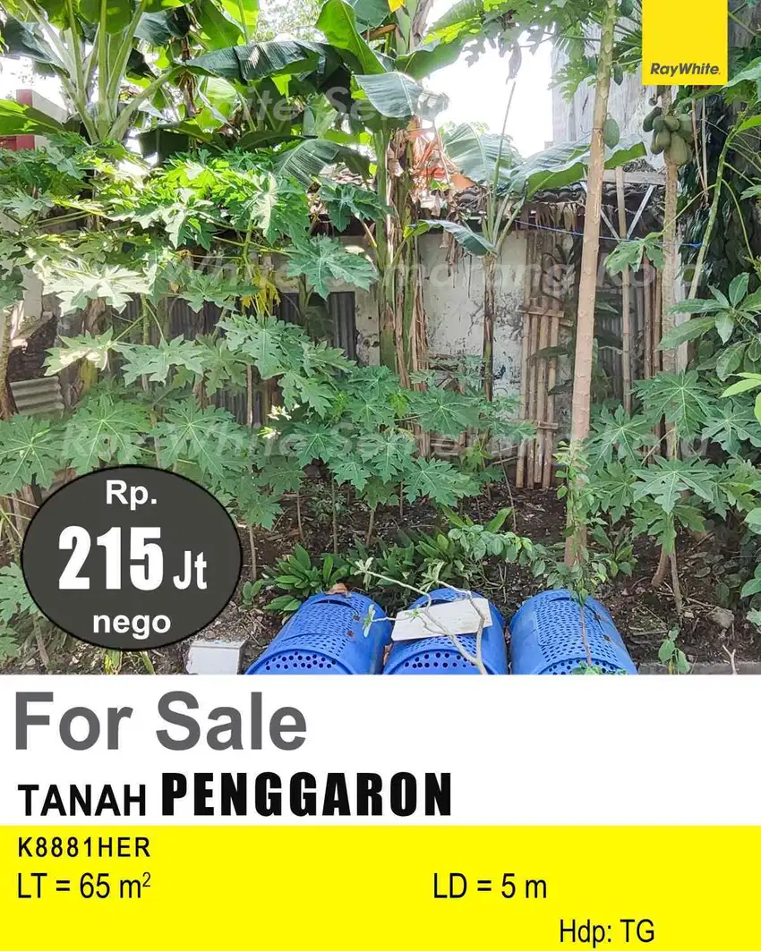 DIJUAL TANAH DI PENGGARON K8881