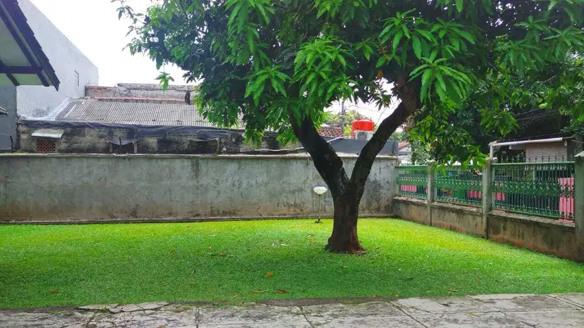 Jagakarsa warung sila luas 556 rumah hitung tanah