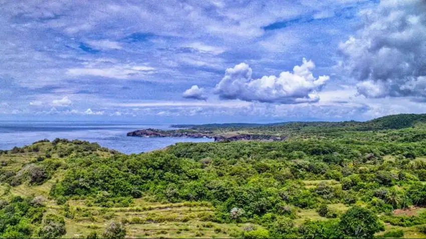 Nusa Penida Bali, Kelingking Beach View Los Tebing