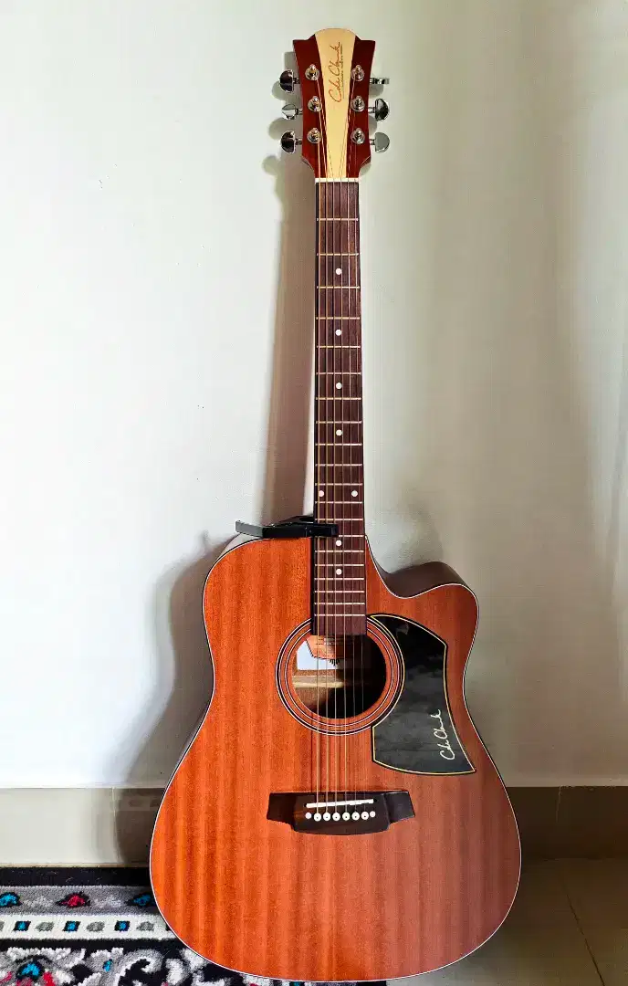 GITAR AKUSTIK COLE CLARK COSTUM