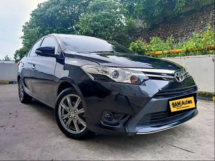 Toyota Vios G 2015 Automatic Terawat Service Record #JER#