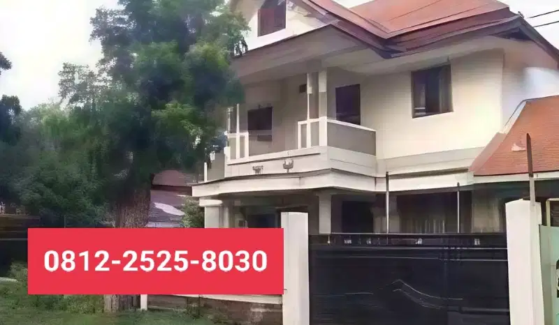 Rumah mewah classic luas di Mojosari Mojokerto MD