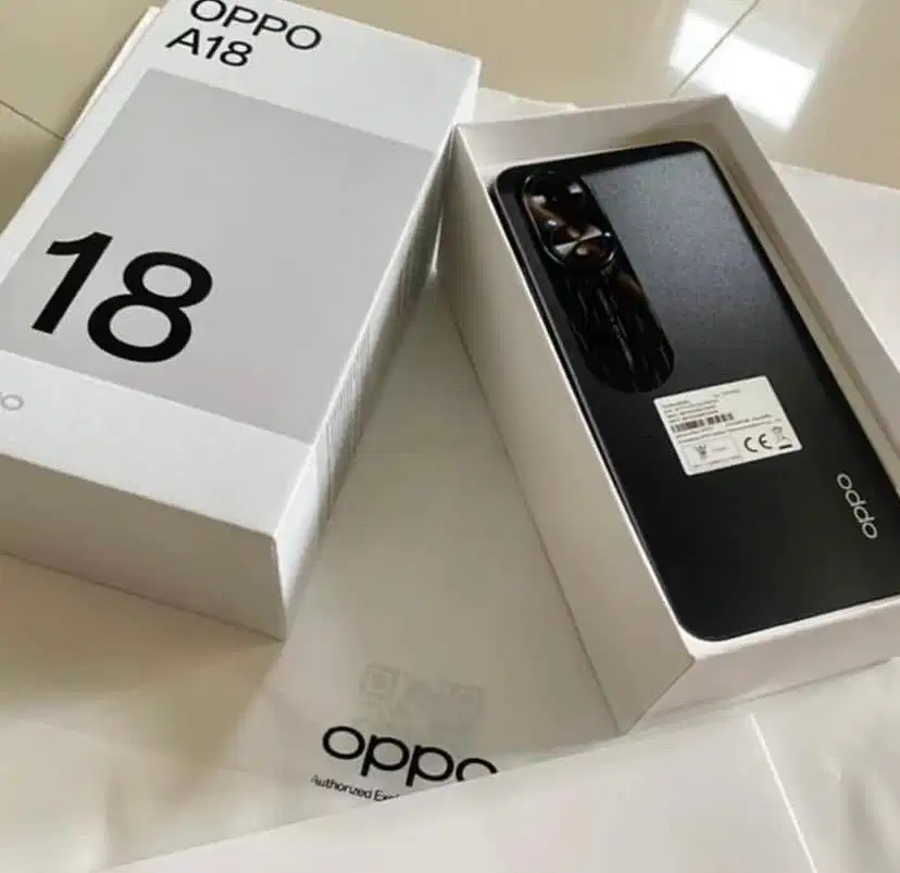 NEW OPPO A18 SEJUTAAN PROMO KREDIT SYARAT KTP