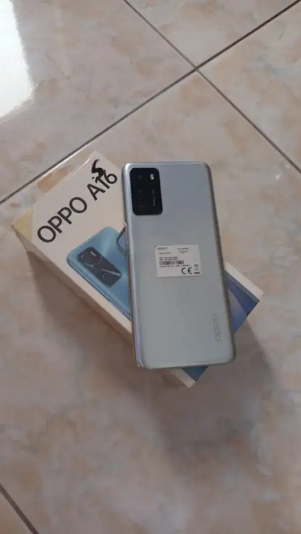 Di jual hp oppo a16