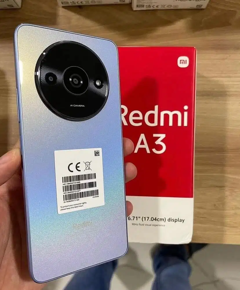 NEW REDMI A3 SEJUTAAN BISA KREDIT TANPA DP