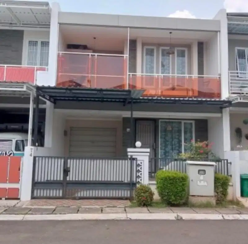 rumah sakura regency 3 bekasi timur minimalis dua lantai