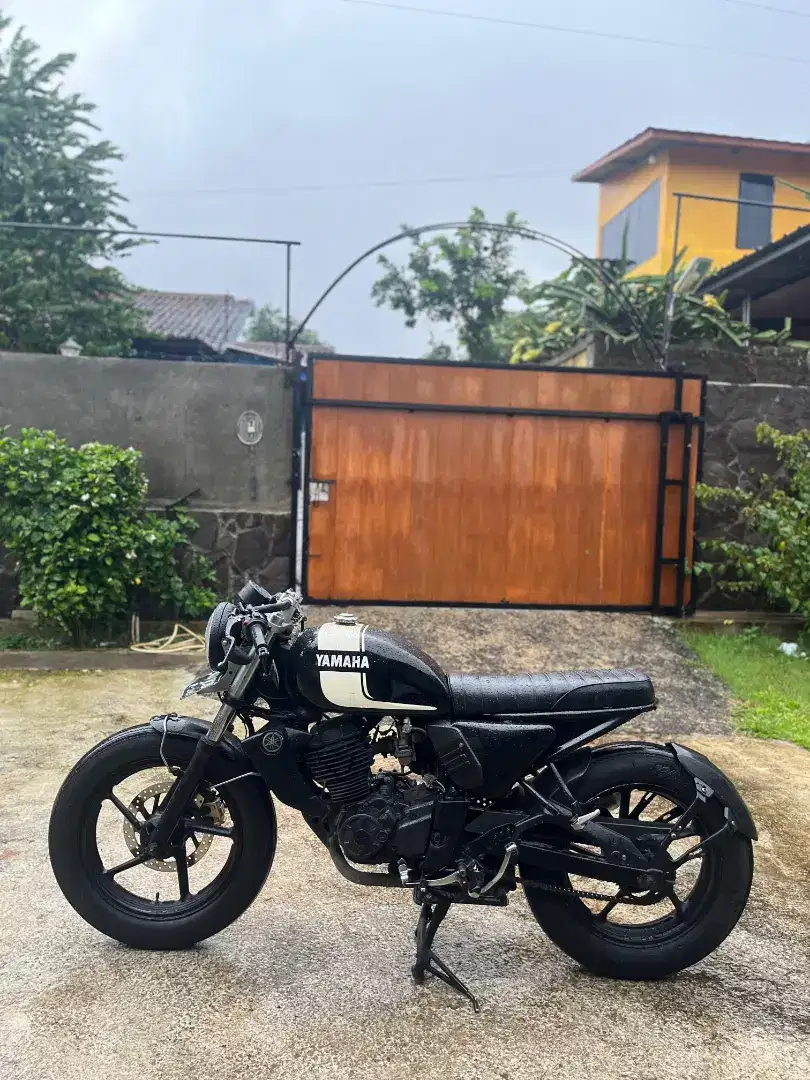 Dijual Motor Custom Byson - Bratcafe style (nego)