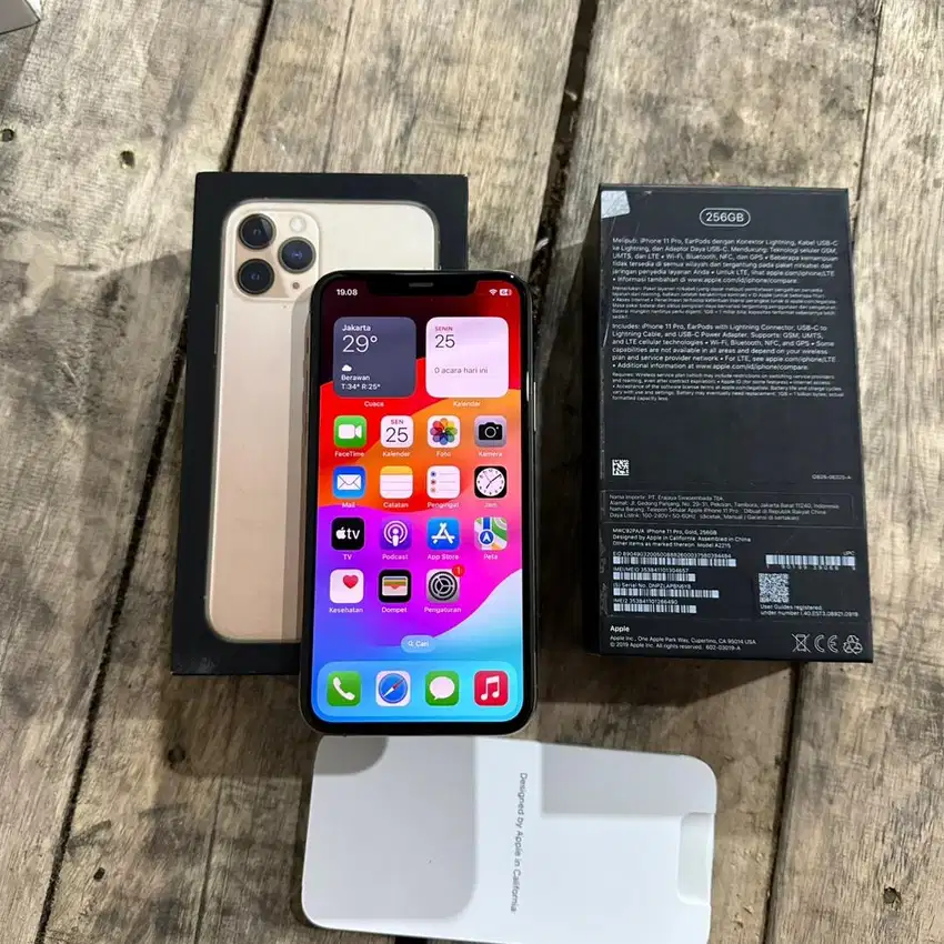 Iphone 11 Pro 256Gb Gold iBox