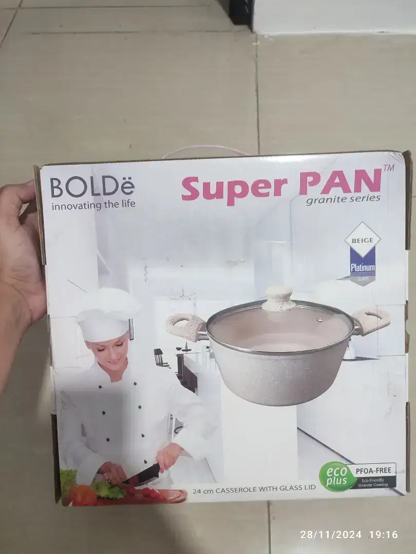 Jual bolde super pan baru harga murah