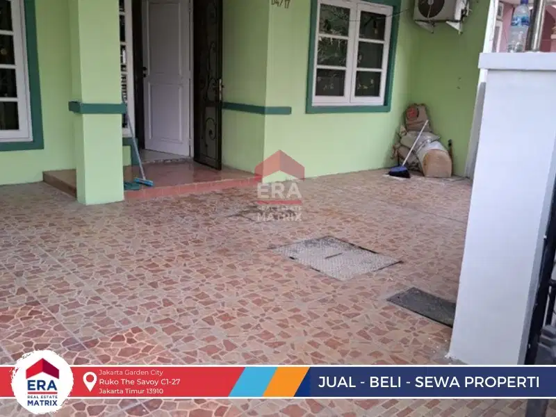 SEWA Rumah Bagus Harga Murah Bernuansa Modern Metland Menteng