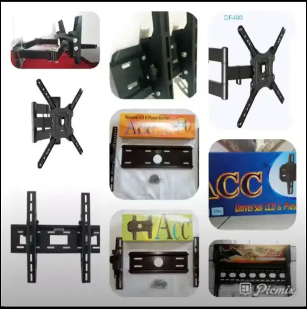 Spesialis Bracket Tv Universal