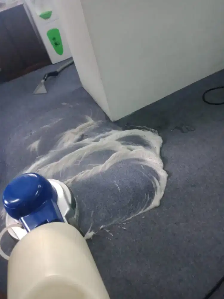 Jasa cuci karpet kantor cuci sofa kursi cleaning panggilan