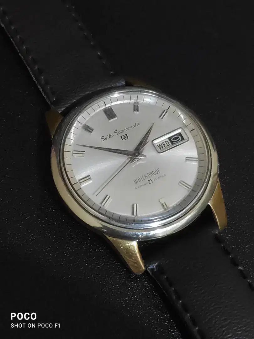 SEIKO SPORTSMATIC 5 21J REF. 6619-7970 Circa 1964