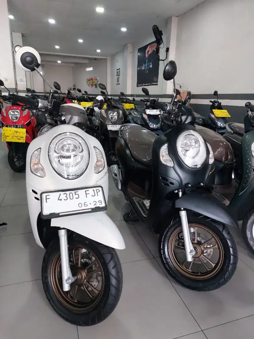 SCOOPY FI PRESTIGE OBRAL MURAHH AJAA