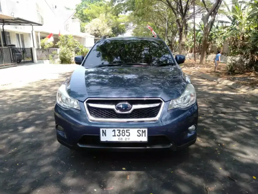 Subaru XV 2.0i AWD CVT a/t 2013 crv bisa kredit DP 0