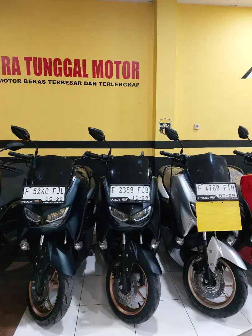 NEW NMAX 155CC ANTIK KM LOWW