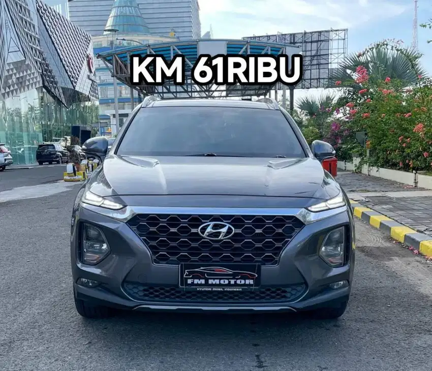 Hyundai SantaFe Santa Fe XG CRDI Diesel 2019 AT 2.2, Km 61Ribu