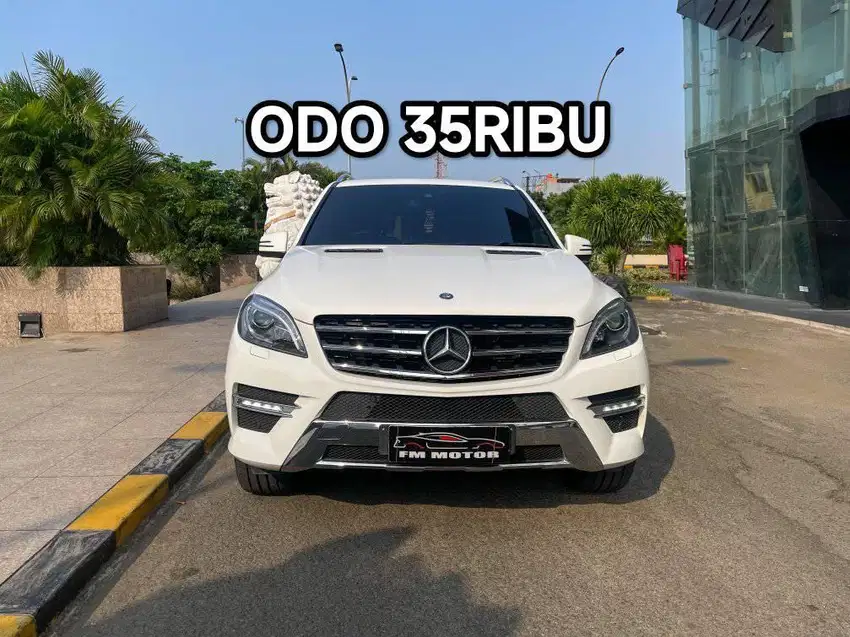 Mercedes Benz Mercy ML ML400 AMG 2015 AT 3.0, Odo 35Ribu