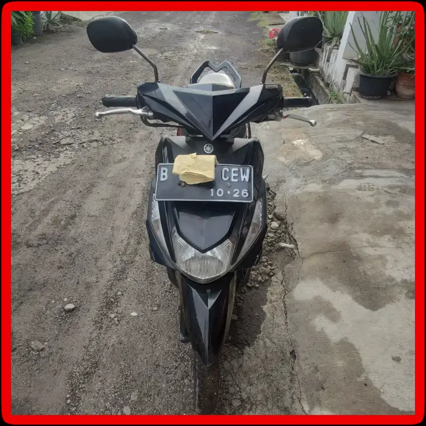 Yamaha Mio 125 2016 Lengkap mesinOK tukar beat jual cepat murah BU