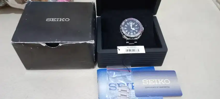 Seiko baby monster