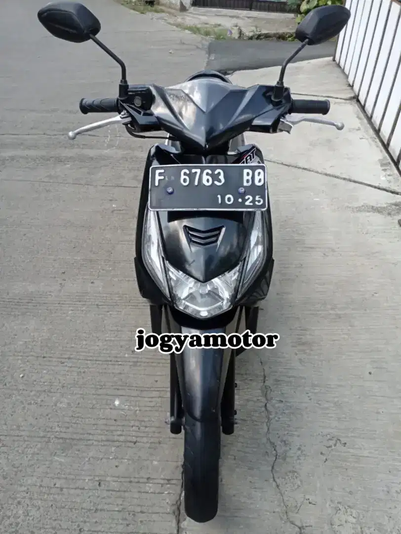 Honda Beat karbu 2010 Hitam