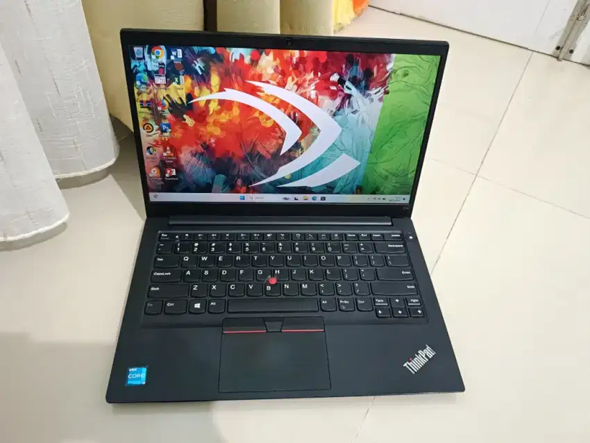 Lenovo Thinkpad E14 Core i5 Gen 11 RAM 8GB SSD 512GB