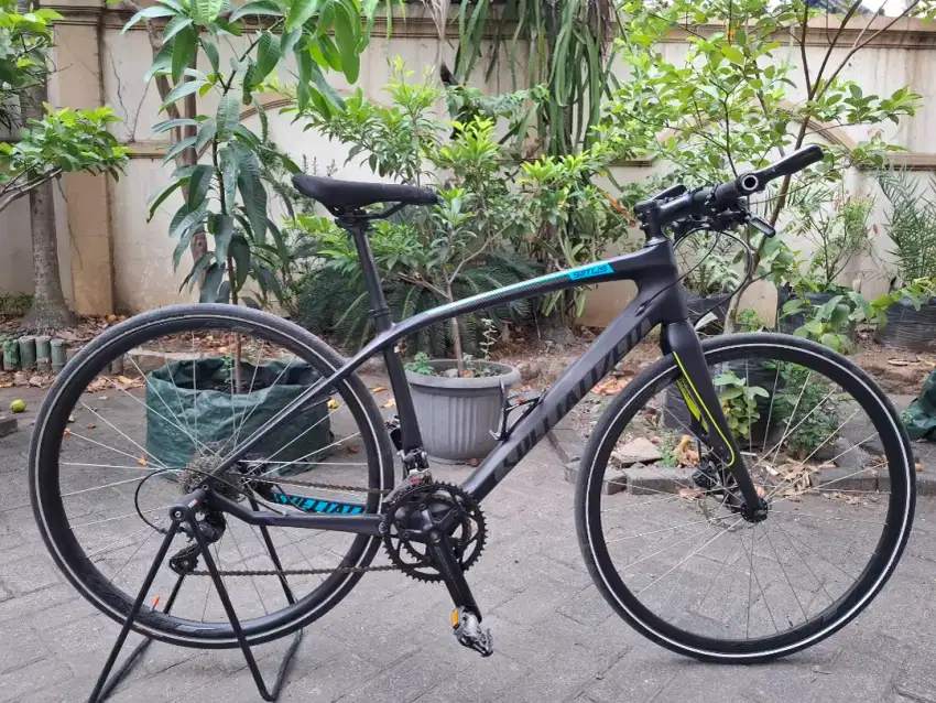 Sepeda Specialized Sirrus Elite Carbon 700c Hybrid Gravel Commuter