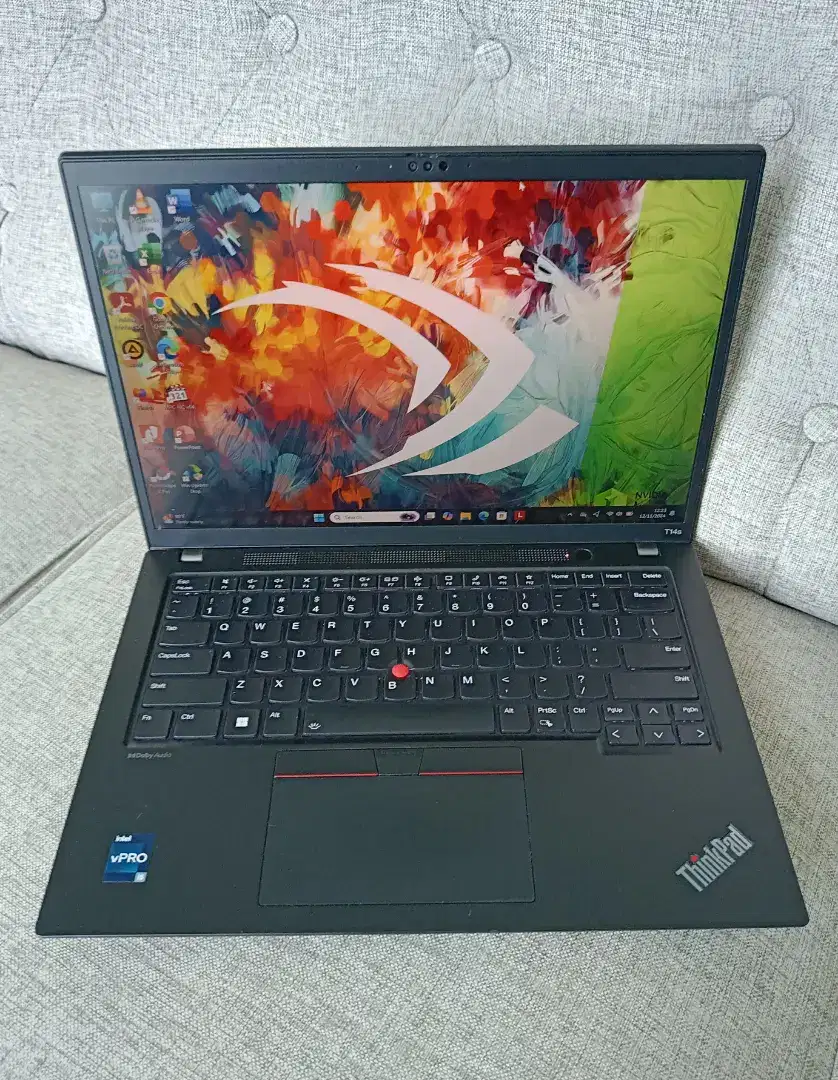 Lenovo Thinkpad T14S Core i5 Gen 13 RAM 16GB SSD Mulus Slim