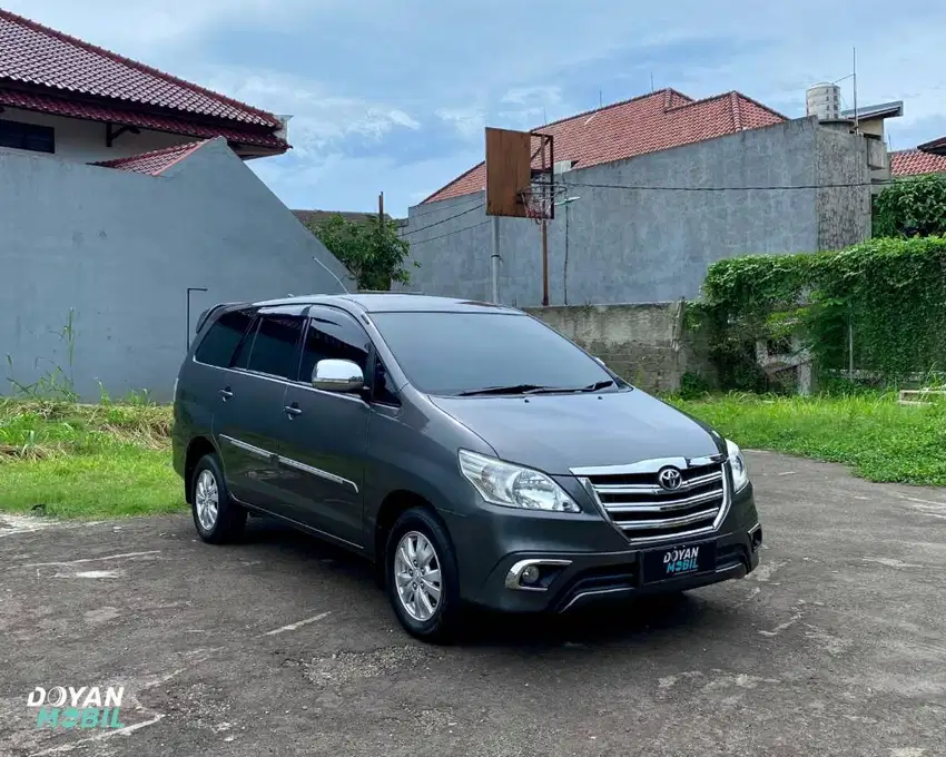 [Cash] TOYOTA Innova 2.5 G Diesel A/T 2012 - upgrade Barong 2014