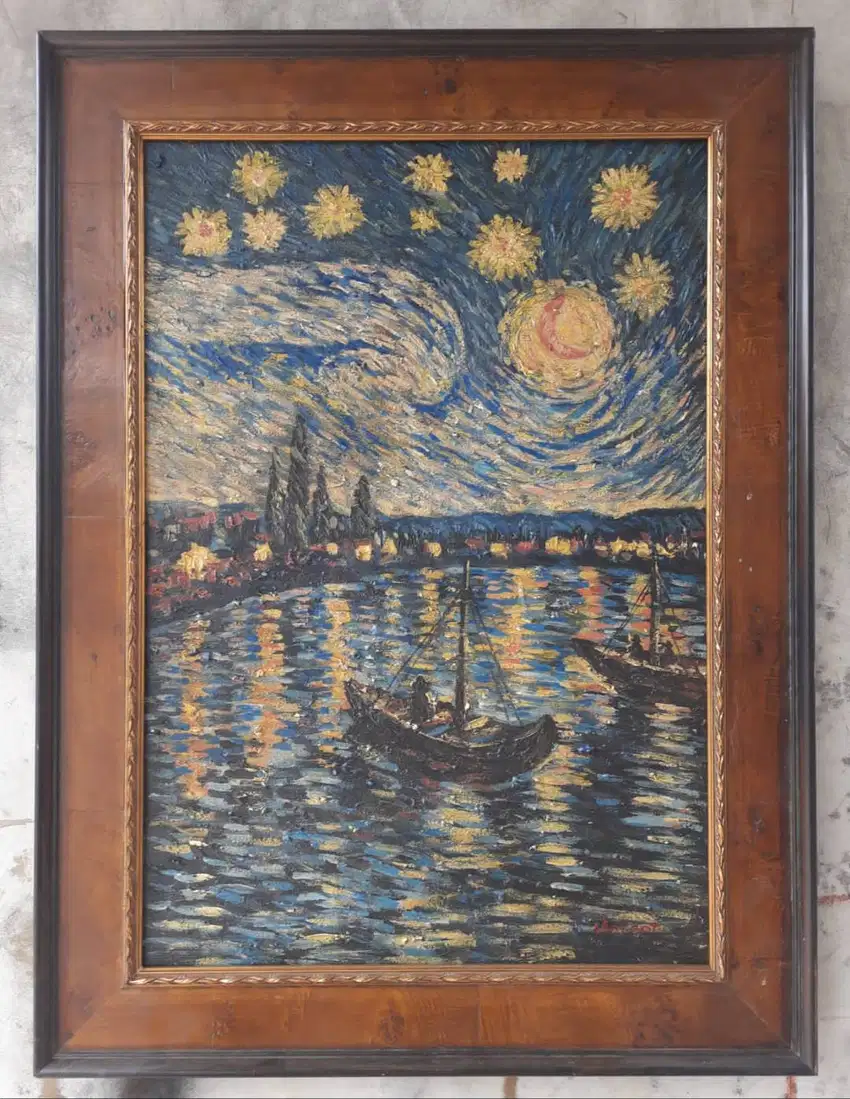 Lukisan Kuno istimewa Van Gogh