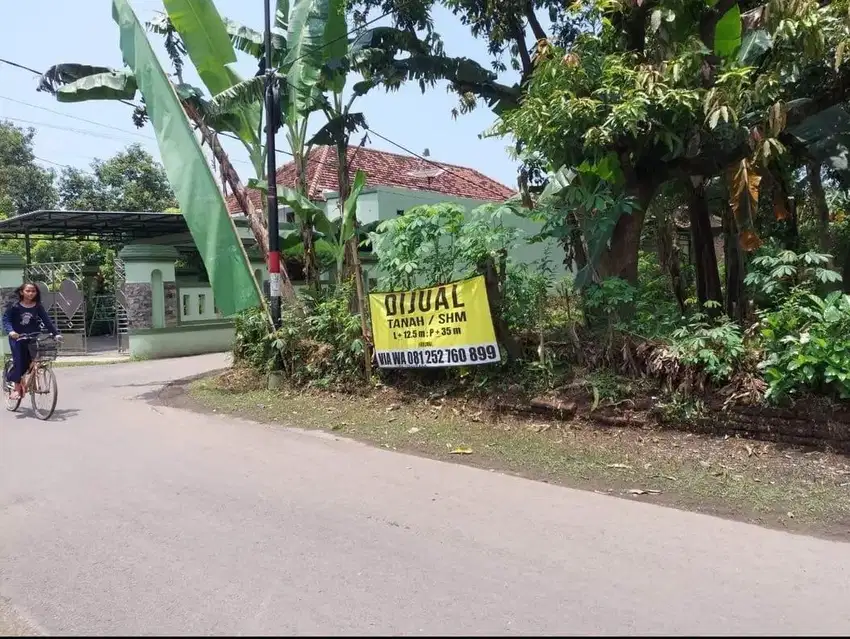 DIJUAL TANAH 484 M2 Kab. Kediri